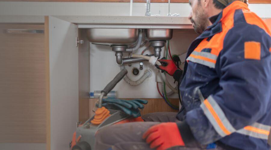 Commercial Slab Leak Plumbing in Ellsworth, IL